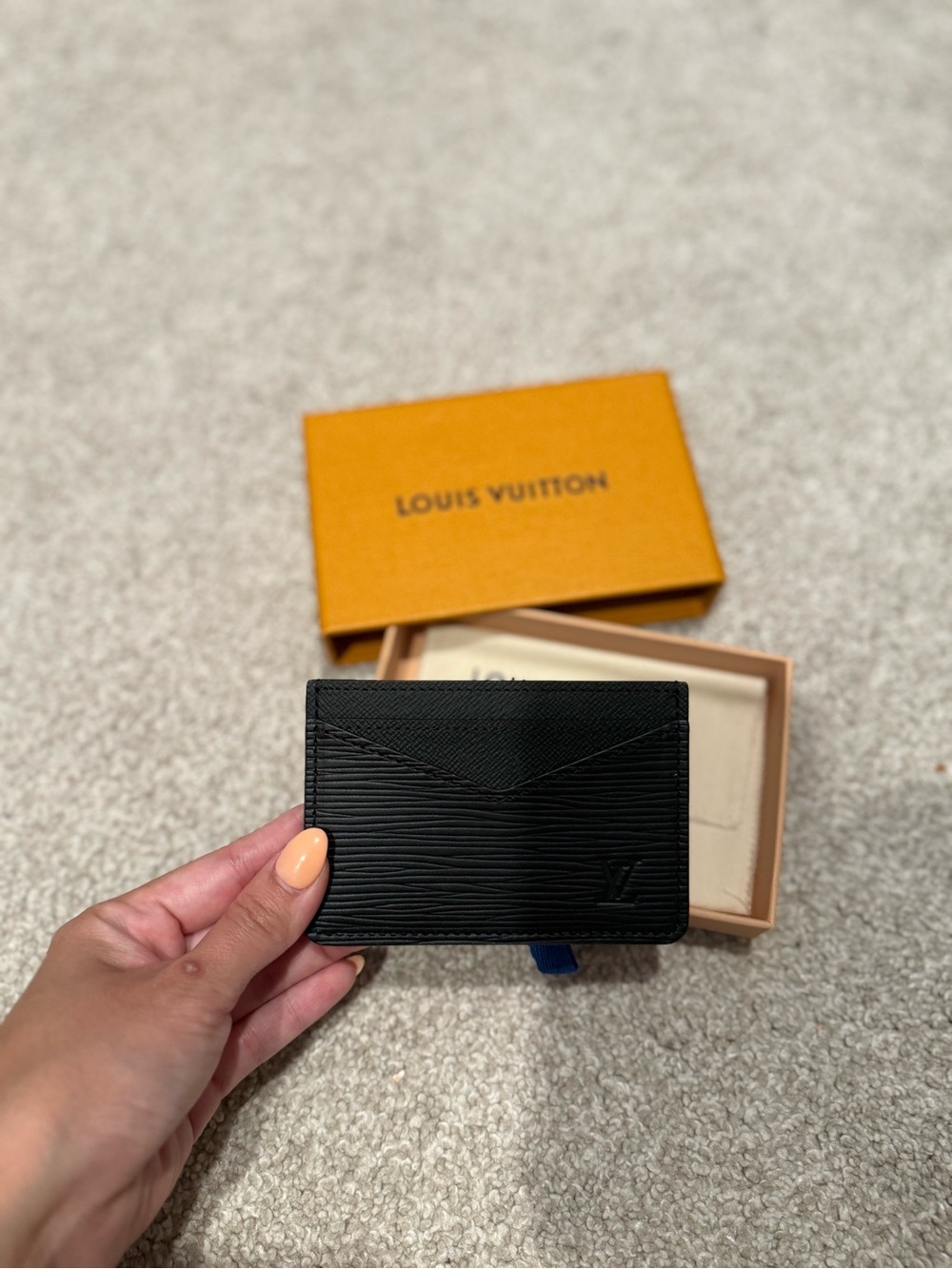 Louis Vuitton card holder